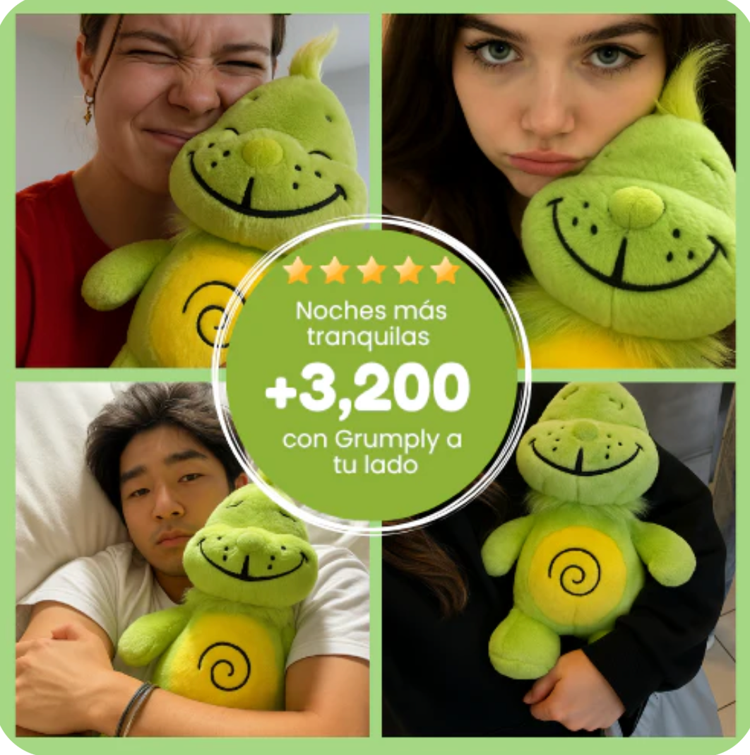 Grumply™ Peluche Calmante que Respira