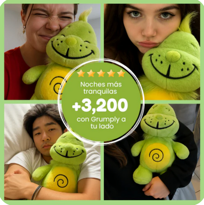 Grumply™ Peluche Calmante que Respira