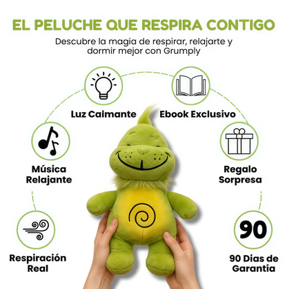 Grumply™ Peluche Calmante que Respira